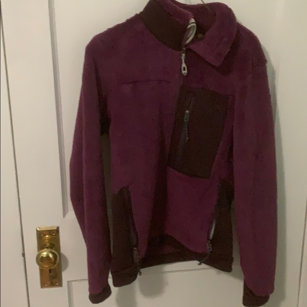 Hard wear fleece